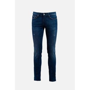 Gas Cotton Slim Fit Jeans Men Blue Bottoms